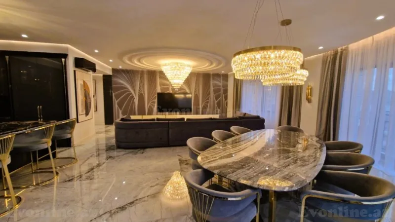 Satılır 5 otaqlı Mənzil Yeni tikili 220 m² Xətai r. - şəkil 3