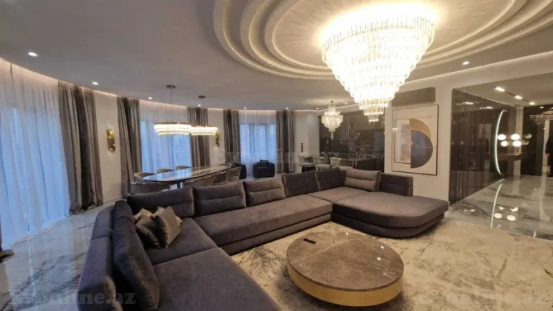 Satılır 5 otaqlı Mənzil Yeni tikili 220 m² Xətai r. - şəkil 6