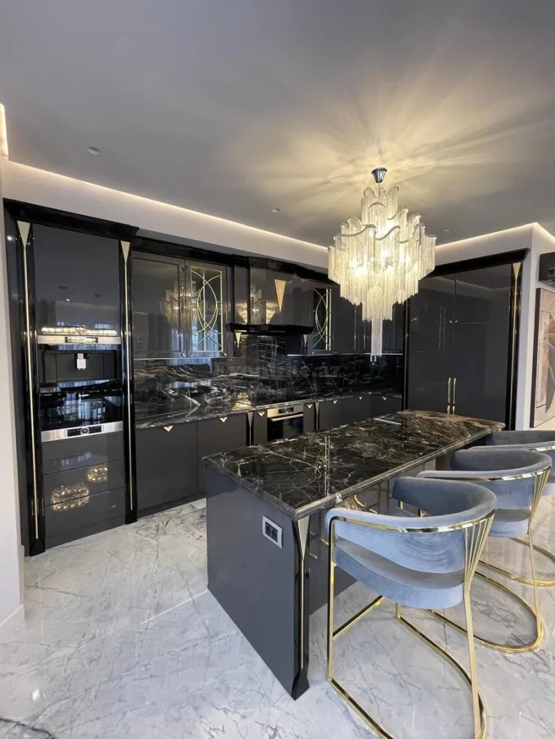 Satılır 5 otaqlı Mənzil Yeni tikili 220 m² Xətai r. - şəkil 9