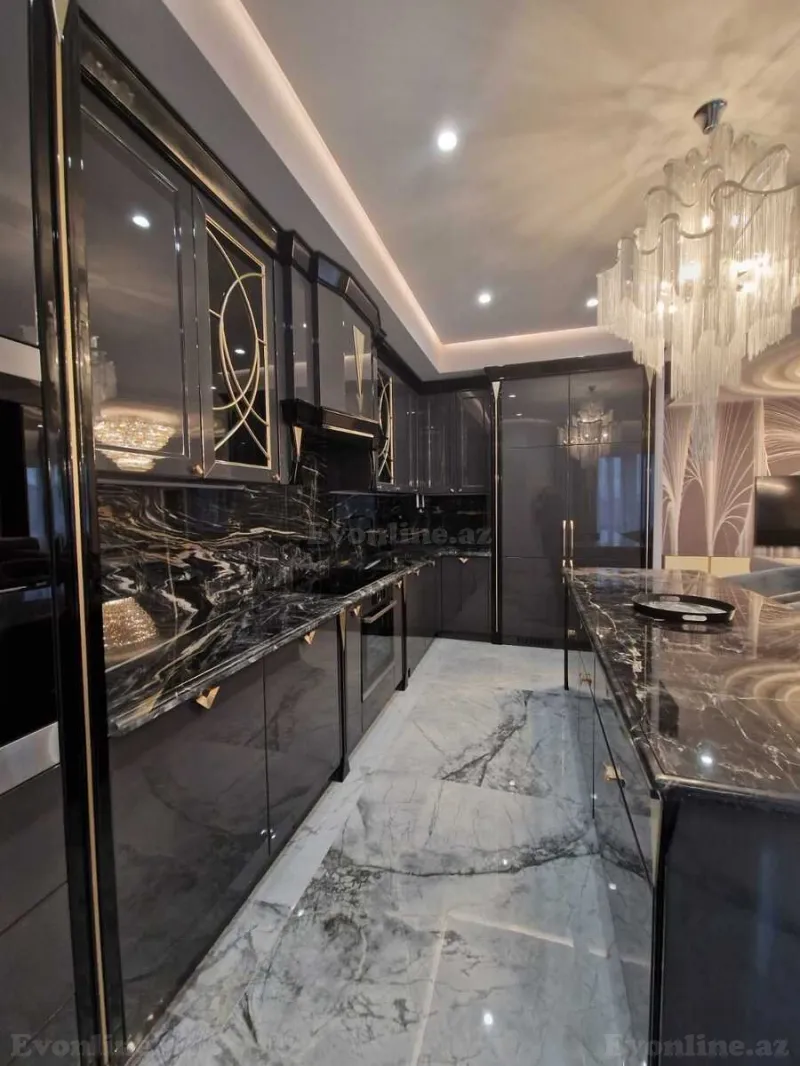 Satılır 5 otaqlı Mənzil Yeni tikili 220 m² Xətai r. - şəkil 10