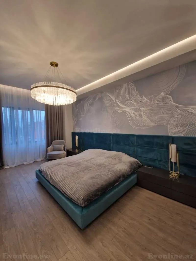 Satılır 5 otaqlı Mənzil Yeni tikili 220 m² Xətai r. - şəkil 11