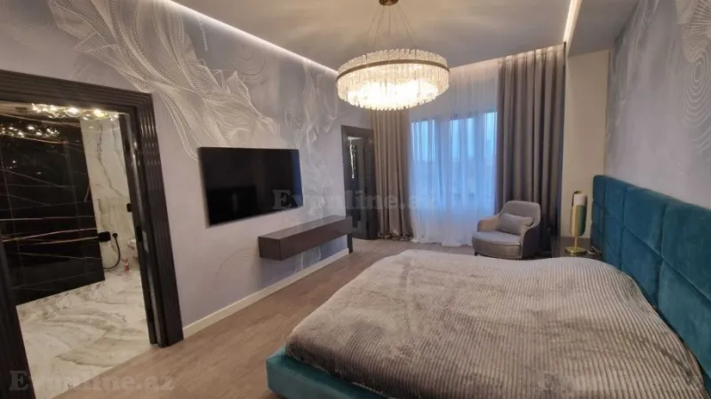 Satılır 5 otaqlı Mənzil Yeni tikili 220 m² Xətai r. - şəkil 14