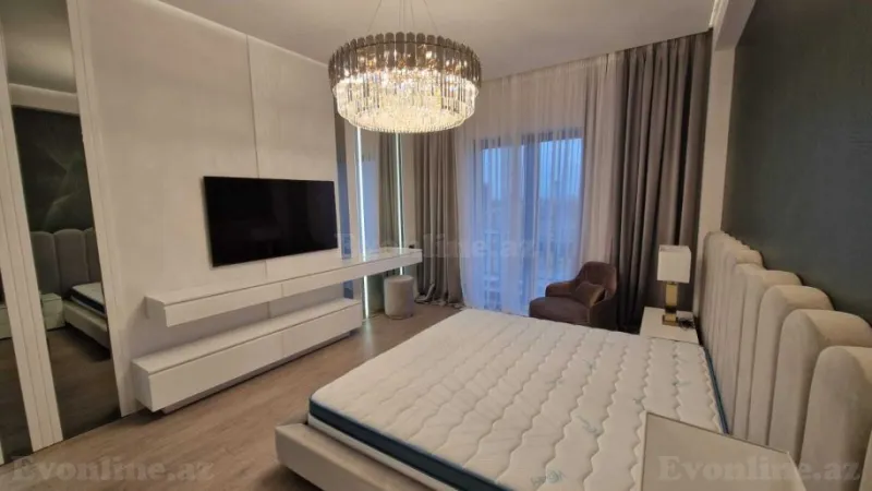 Satılır 5 otaqlı Mənzil Yeni tikili 220 m² Xətai r. - şəkil 15
