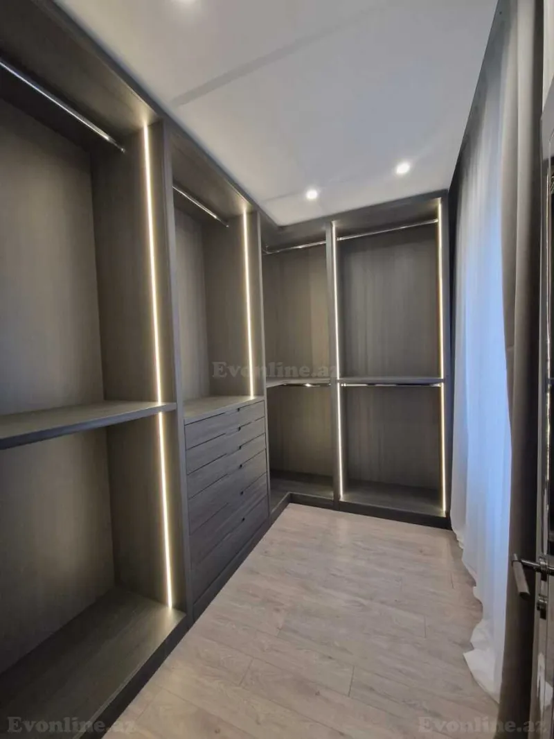 Satılır 5 otaqlı Mənzil Yeni tikili 220 m² Xətai r. - şəkil 24