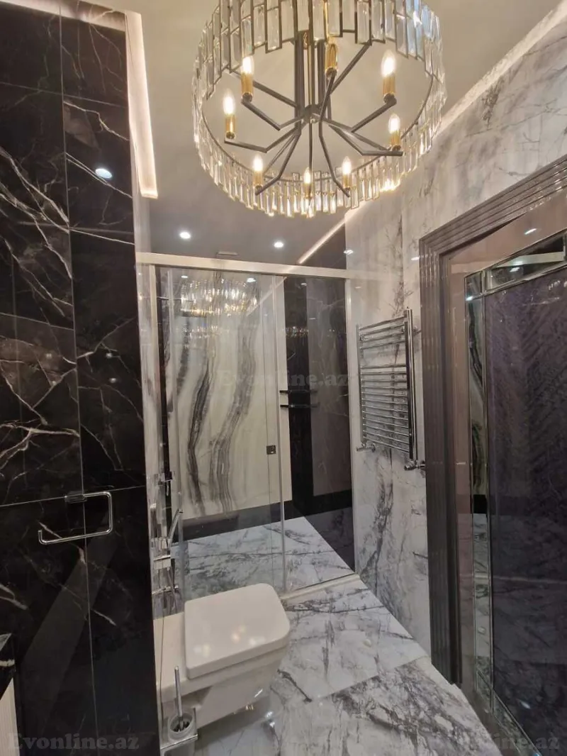 Satılır 5 otaqlı Mənzil Yeni tikili 220 m² Xətai r. - şəkil 25