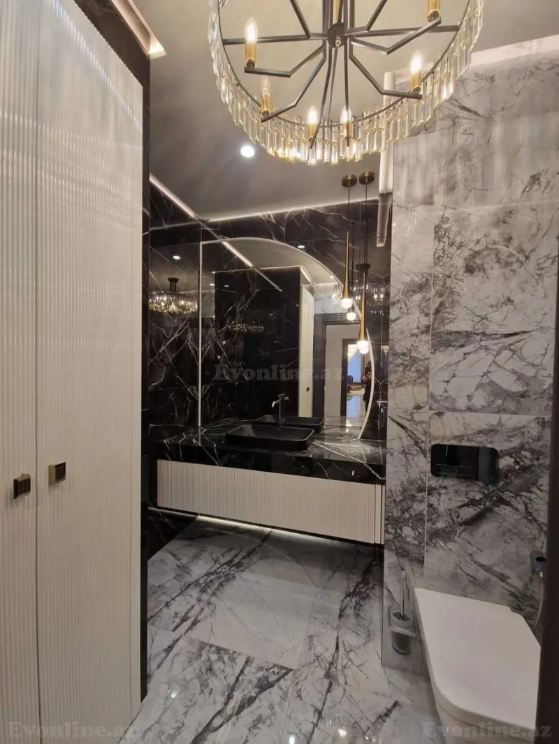 Satılır 5 otaqlı Mənzil Yeni tikili 220 m² Xətai r. - şəkil 26