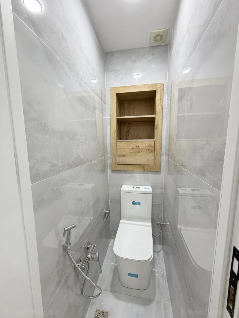 Satılır 3 otaqlı Mənzil Köhnə tikili 75 m² Həzi Aslanov m. - şəkil 3