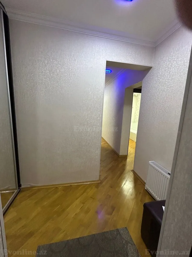 Kirayə verilir 3 otaqlı Mənzil Yeni tikili 80 m² 8 Noyabr m. - şəkil 7