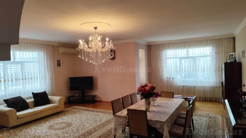 Satılır 3 otaqlı Mənzil Yeni tikili 167 m² Yasamal - şəkil 9