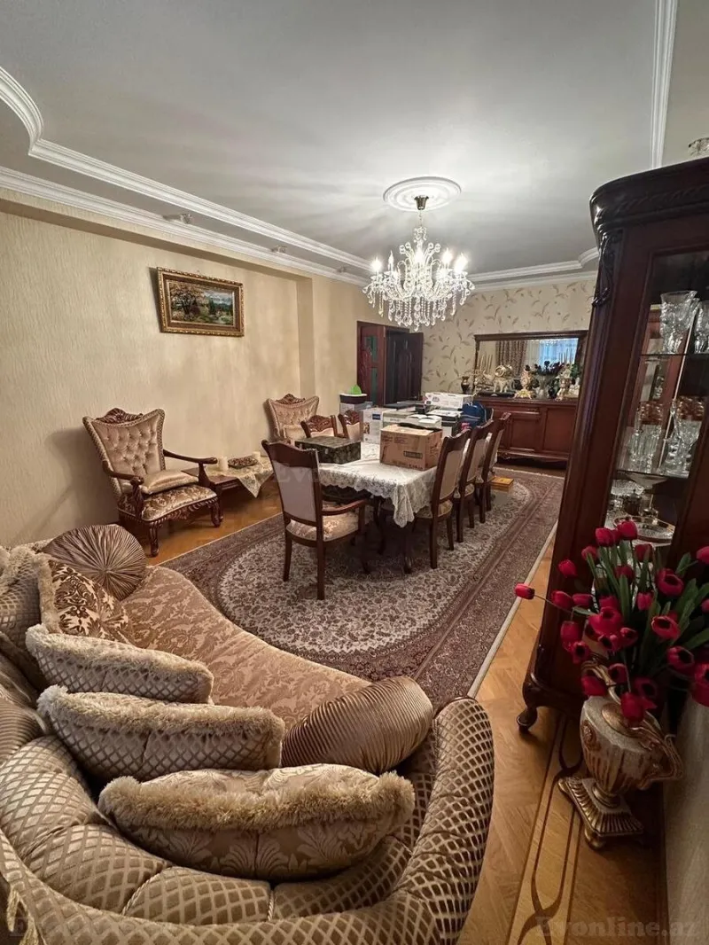 Kirayə verilir 3 otaqlı Mənzil Yeni tikili 160 m² Nəriman Nərimanov m. - şəkil 2