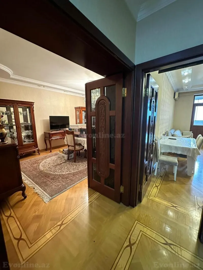 Kirayə verilir 3 otaqlı Mənzil Yeni tikili 160 m² Nəriman Nərimanov m. - şəkil 3