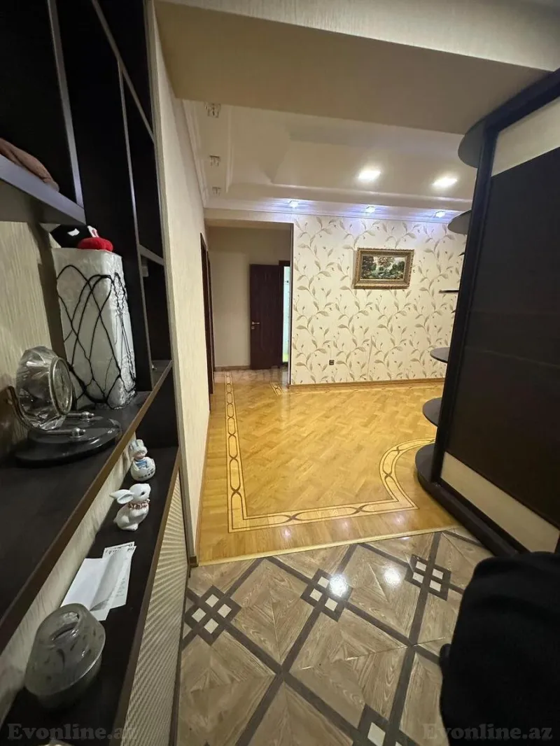 Kirayə verilir 3 otaqlı Mənzil Yeni tikili 160 m² Nəriman Nərimanov m. - şəkil 9