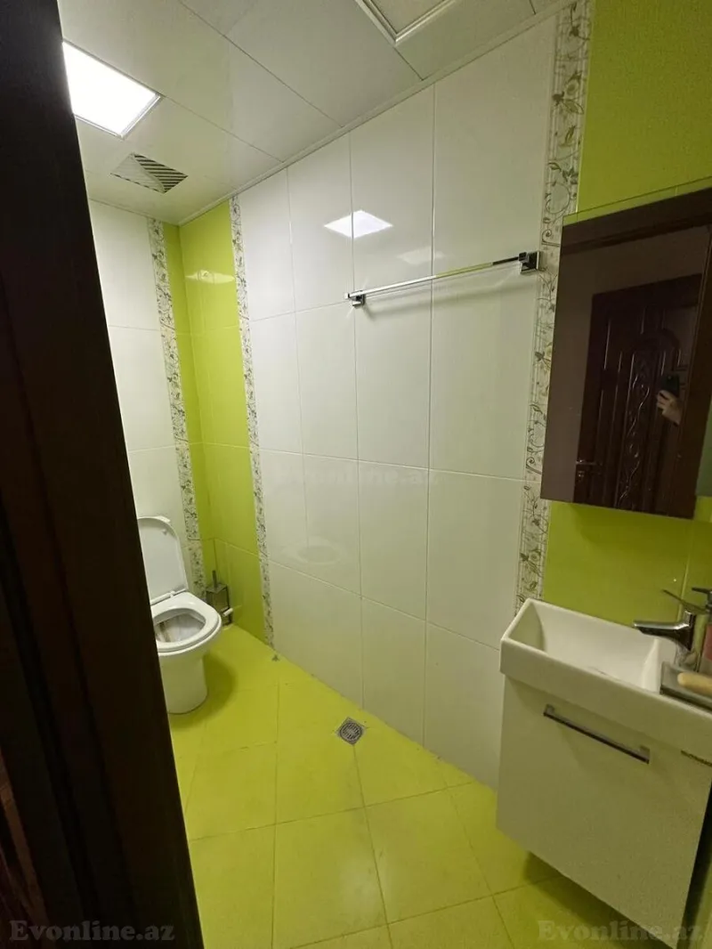 Kirayə verilir 3 otaqlı Mənzil Yeni tikili 160 m² Nəriman Nərimanov m. - şəkil 10