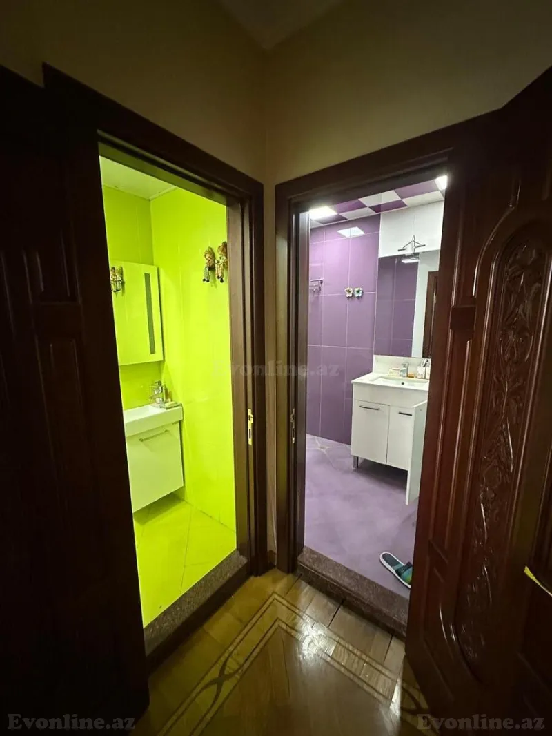 Kirayə verilir 3 otaqlı Mənzil Yeni tikili 160 m² Nəriman Nərimanov m. - şəkil 14