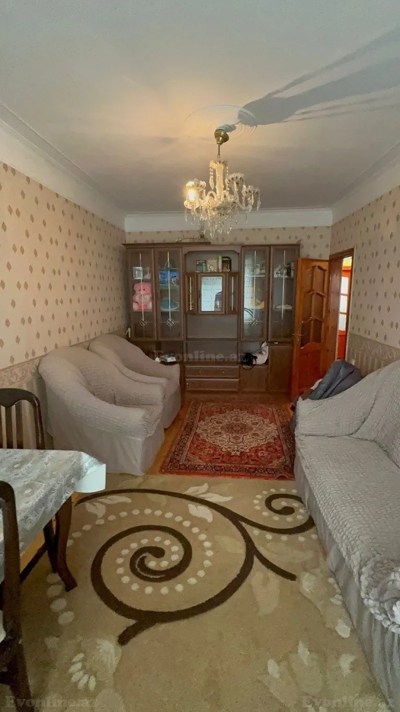 Satılır 2 otaqlı Mənzil Köhnə tikili 65 m² Əhmədli m. - şəkil 7