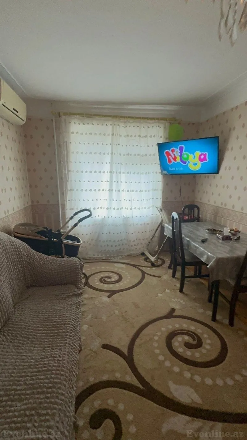 Satılır 2 otaqlı Mənzil Köhnə tikili 65 m² Əhmədli m. - şəkil 9