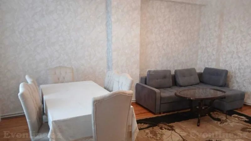 Kirayə verilir 3 otaqlı Mənzil Yeni tikili 125 m² Həzi Aslanov m. - şəkil 7