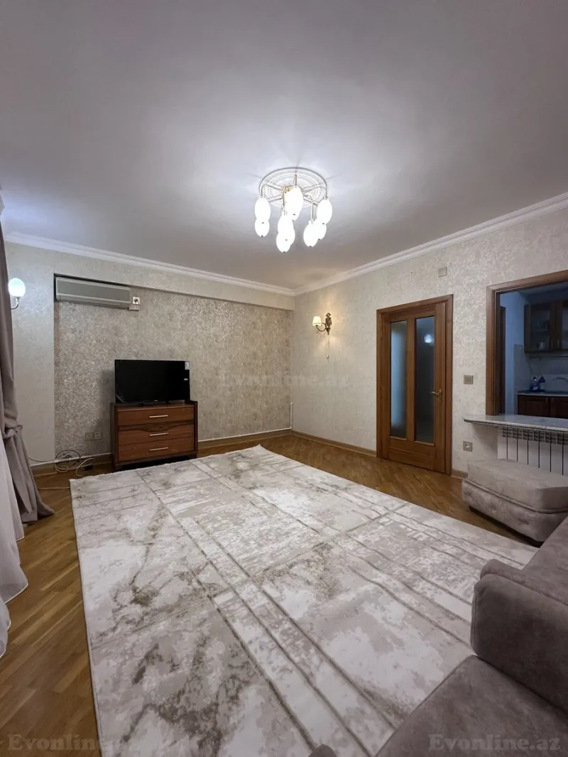 Kirayə verilir 2 otaqlı Mənzil Yeni tikili 49 m² 28 May m. - şəkil 2