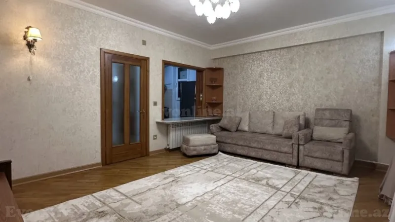 Kirayə verilir 2 otaqlı Mənzil Yeni tikili 49 m² 28 May m. - şəkil 3