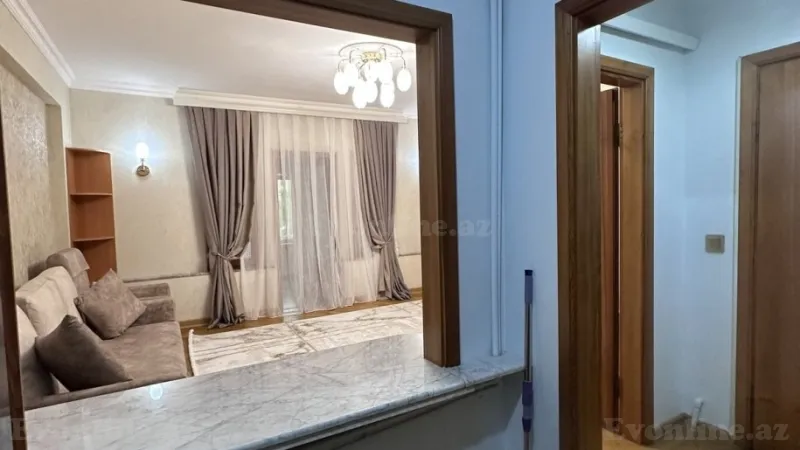 Kirayə verilir 2 otaqlı Mənzil Yeni tikili 49 m² 28 May m. - şəkil 9