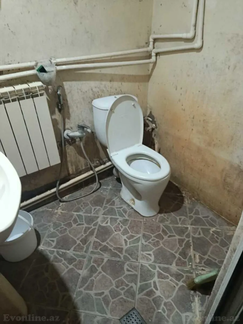 Kirayə verilir 2 otaqlı Mənzil Yeni tikili 55 m² Nəsimi r. - şəkil 9