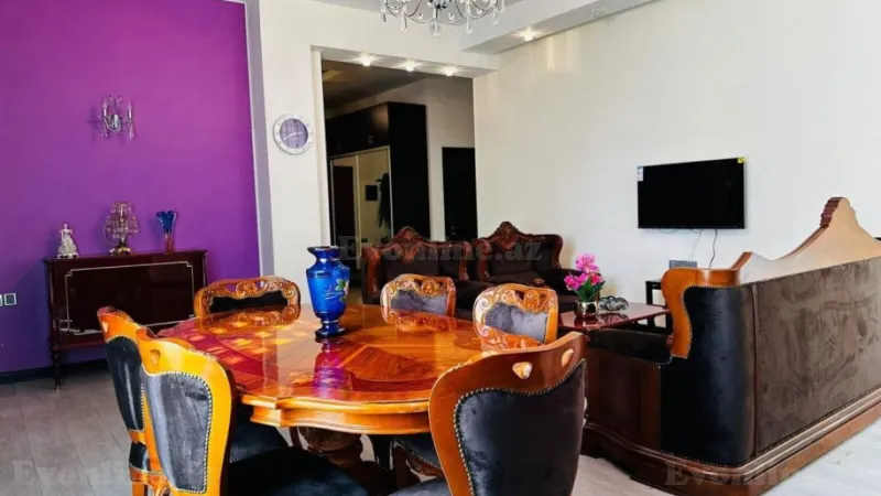 Satılır 3 otaqlı Mənzil Yeni tikili 130 m² Xətai m.