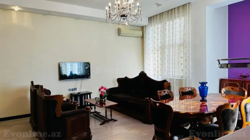 Satılır 3 otaqlı Mənzil Yeni tikili 130 m² Xətai m. - şəkil 3