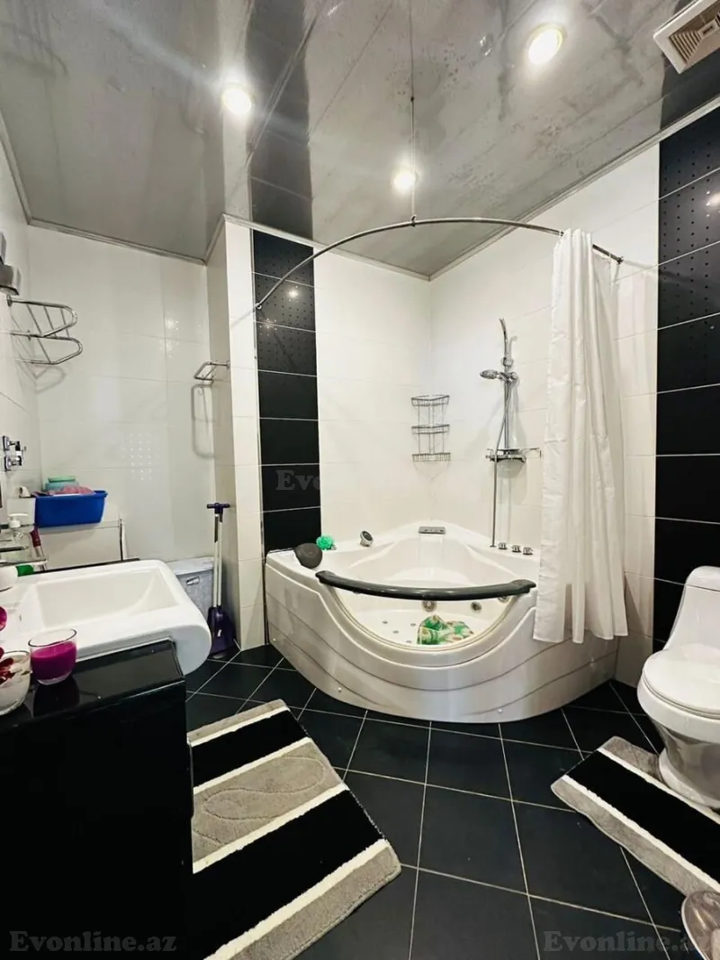 Satılır 3 otaqlı Mənzil Yeni tikili 130 m² Xətai m. - şəkil 12