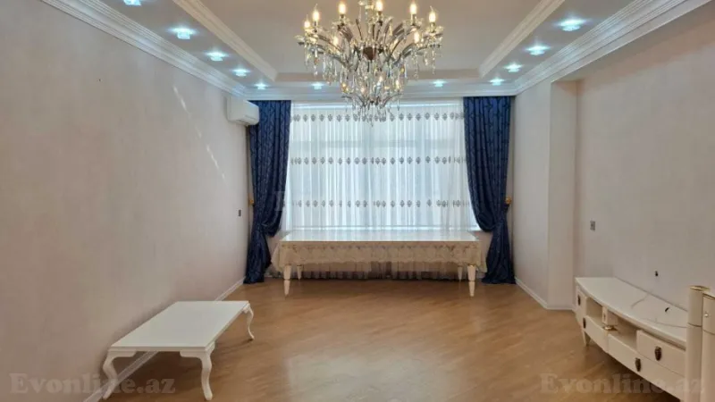 Satılır 3 otaqlı Mənzil Yeni tikili 138 m² Nizami r.