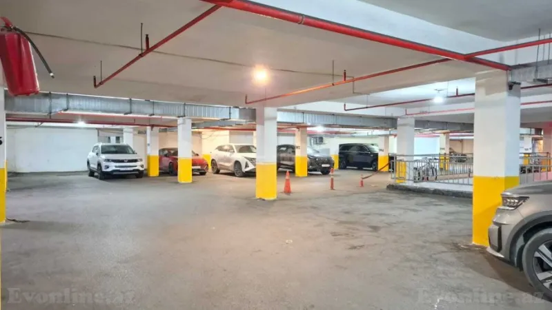 Satılır 3 otaqlı Mənzil Yeni tikili 138 m² Nizami r. - şəkil 20