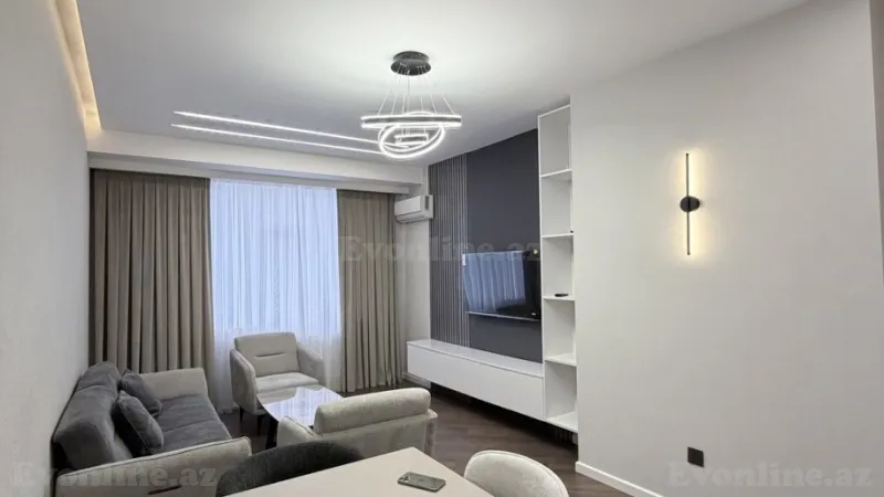 Satılır 3 otaqlı Mənzil Yeni tikili 80 m² Həzi Aslanov m.