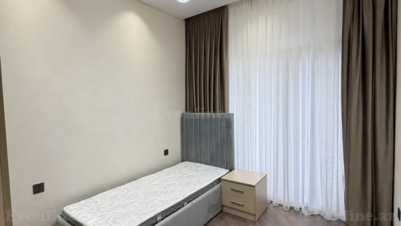 Satılır 3 otaqlı Mənzil Yeni tikili 80 m² Həzi Aslanov m. - şəkil 2