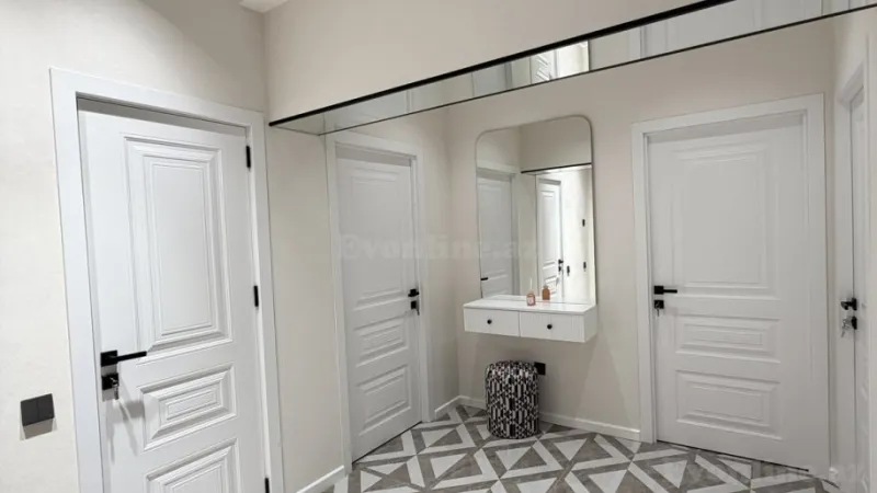 Satılır 3 otaqlı Mənzil Yeni tikili 80 m² Həzi Aslanov m. - şəkil 8