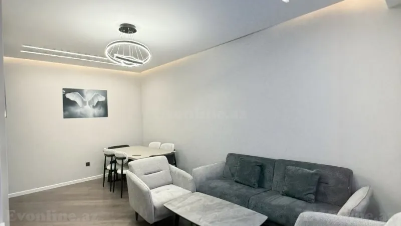 Satılır 3 otaqlı Mənzil Yeni tikili 80 m² Həzi Aslanov m. - şəkil 9