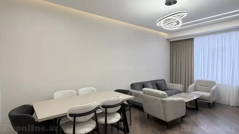 Satılır 3 otaqlı Mənzil Yeni tikili 80 m² Həzi Aslanov m. - şəkil 10