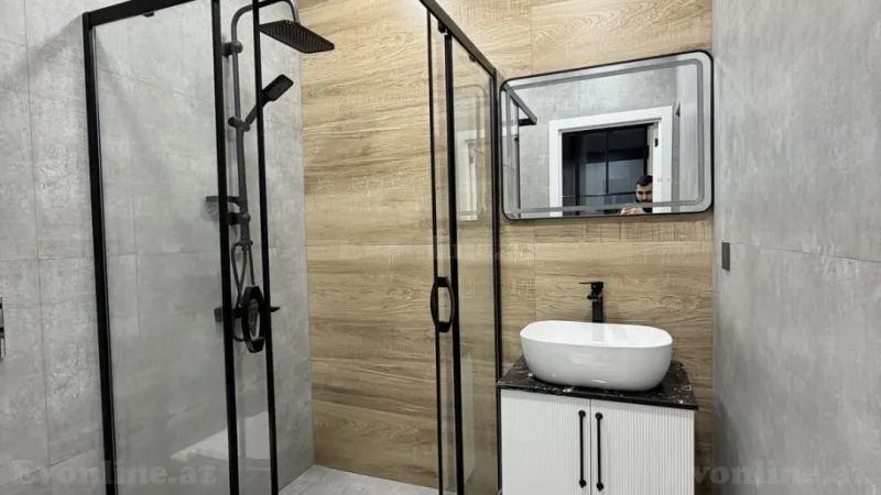 Satılır 3 otaqlı Mənzil Yeni tikili 80 m² Həzi Aslanov m. - şəkil 11