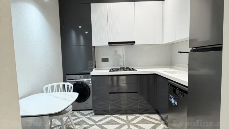 Satılır 3 otaqlı Mənzil Yeni tikili 80 m² Həzi Aslanov m. - şəkil 12