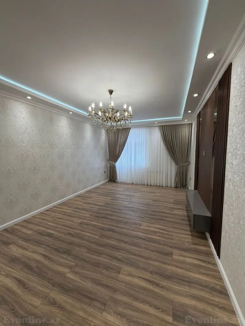 Satılır 3 otaqlı Mənzil Yeni tikili 90 m² Həzi Aslanov - şəkil 3