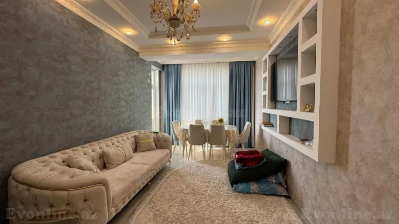 Satılır 2 otaqlı Mənzil Yeni tikili 85 m² Masazır