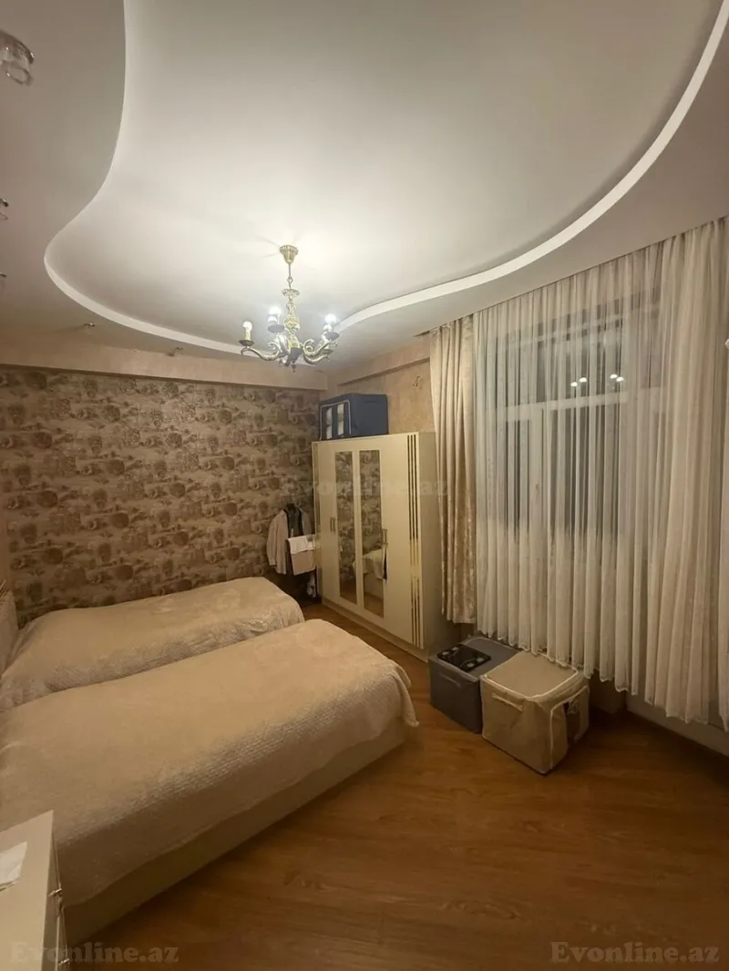Kirayə verilir 3 otaqlı Mənzil Yeni tikili 120 m² Həzi Aslanov m. - şəkil 5