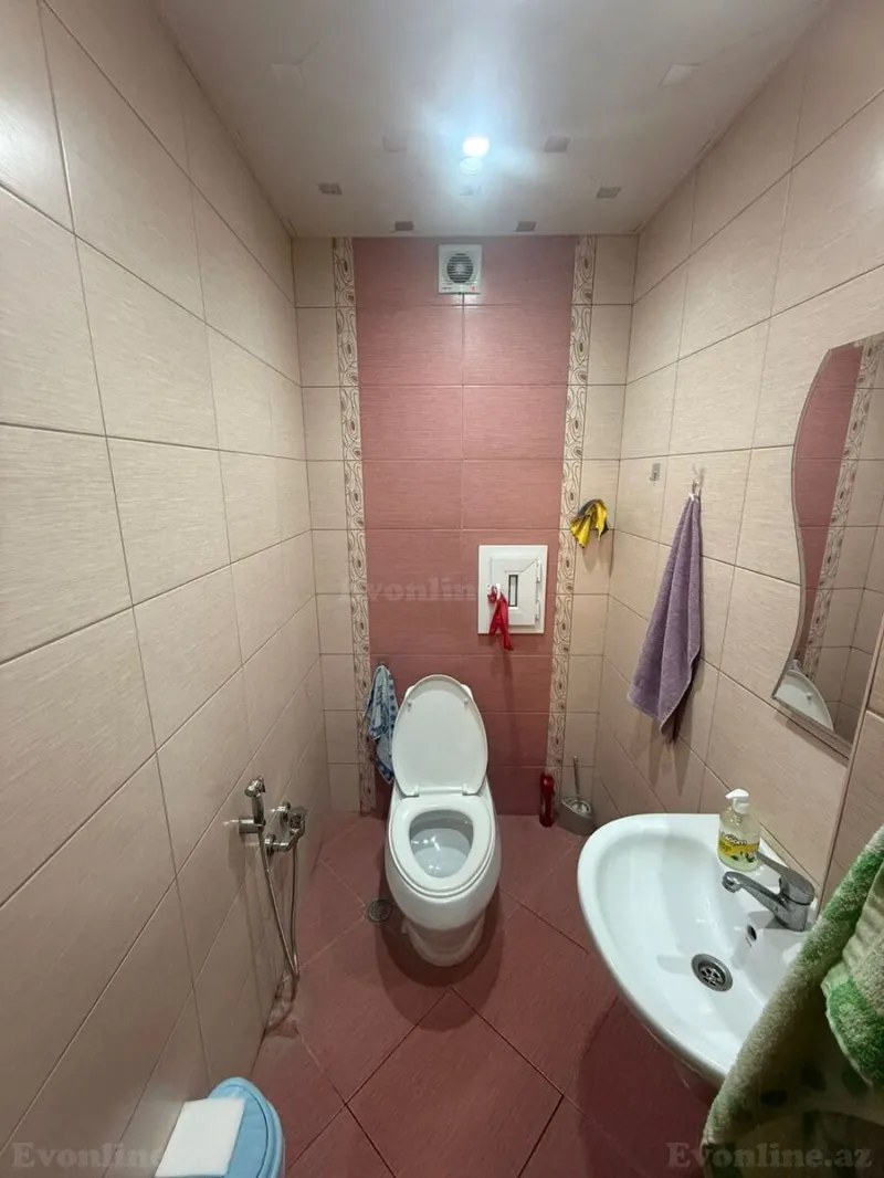 Kirayə verilir 3 otaqlı Mənzil Yeni tikili 120 m² Həzi Aslanov m. - şəkil 9