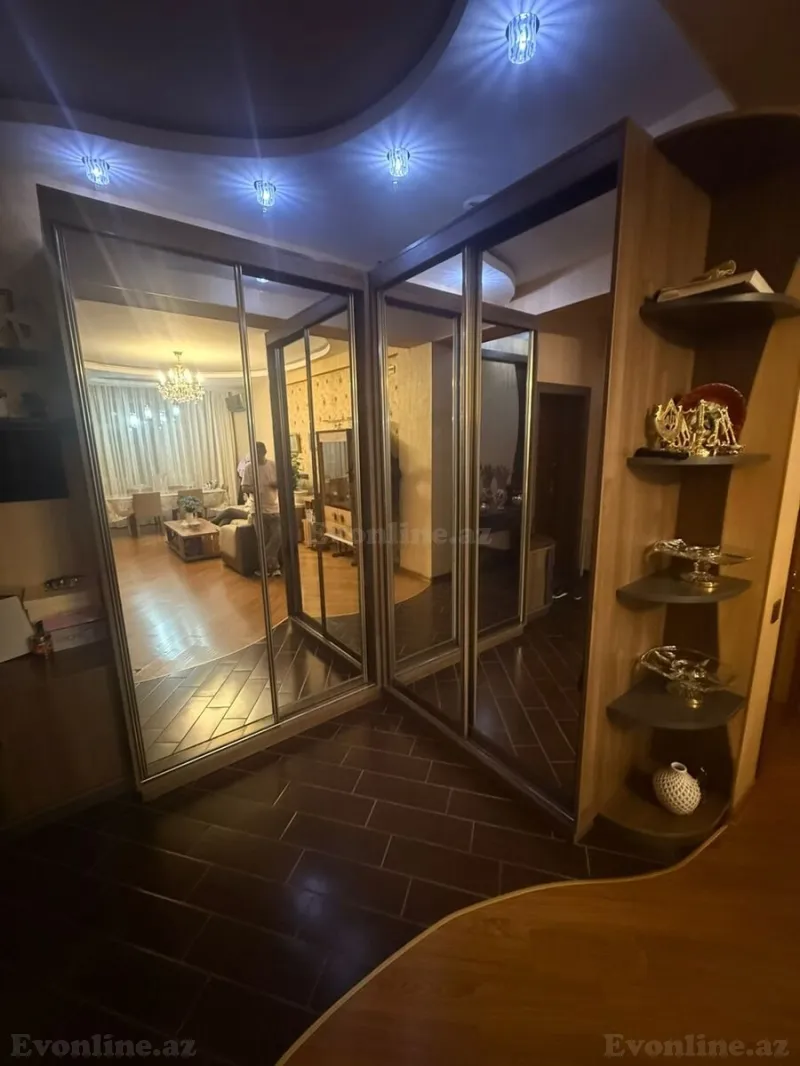 Kirayə verilir 3 otaqlı Mənzil Yeni tikili 120 m² Həzi Aslanov m. - şəkil 10