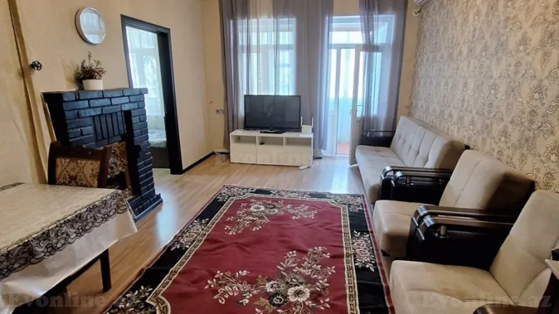 Kirayə verilir 2 otaqlı Mənzil Köhnə tikili 60 m² 8-ci kilometr