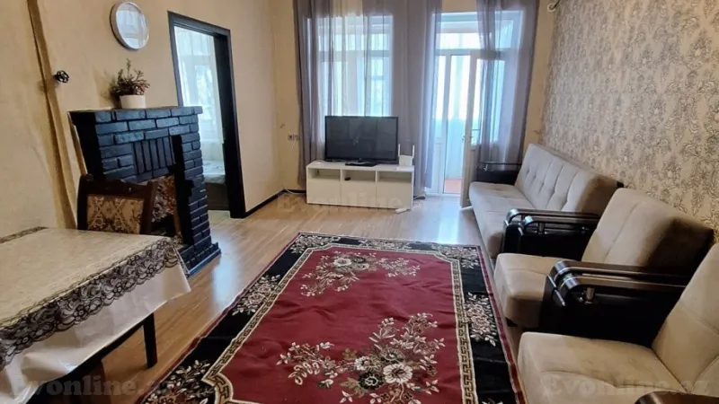 Kirayə verilir 2 otaqlı Mənzil Köhnə tikili 60 m² 8-ci kilometr - şəkil 3