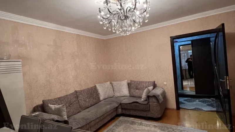 Satılır 3 otaqlı Mənzil Köhnə tikili 87 m² 8-ci kilometr - şəkil 2