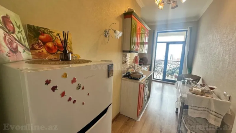 Kirayə verilir 1 otaqlı Mənzil Yeni tikili 50 m² 28 May m. - şəkil 4