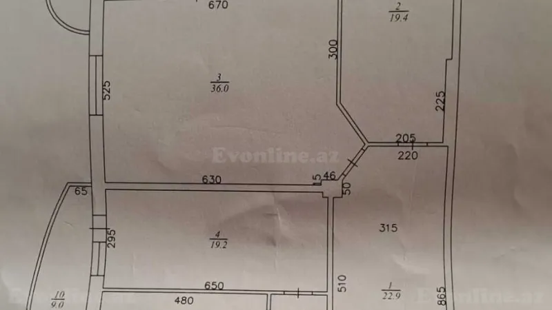 Satılır 3 otaqlı Mənzil Yeni tikili 150 m² Yasamal - şəkil 12