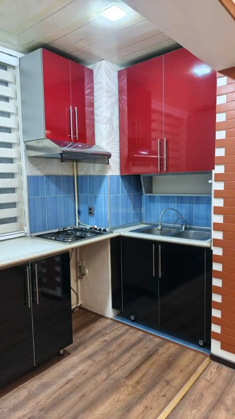 Satılır 1 otaqlı Mənzil Köhnə tikili 40 m² Sabunçu r. - şəkil 17