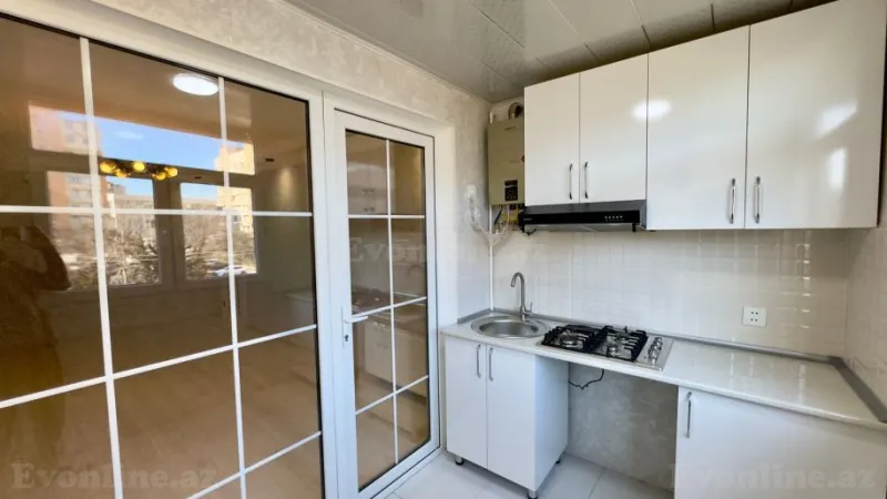 Satılır 1 otaqlı Mənzil Köhnə tikili 38 m² 8-ci kilometr - şəkil 7