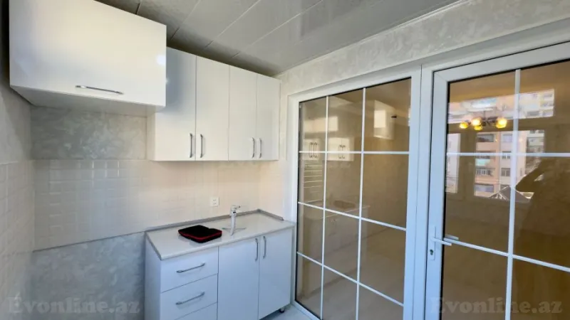 Satılır 1 otaqlı Mənzil Köhnə tikili 38 m² 8-ci kilometr - şəkil 8